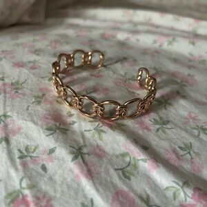 Kendra Scott Fallyn Cuff Rose Gold Bracelet